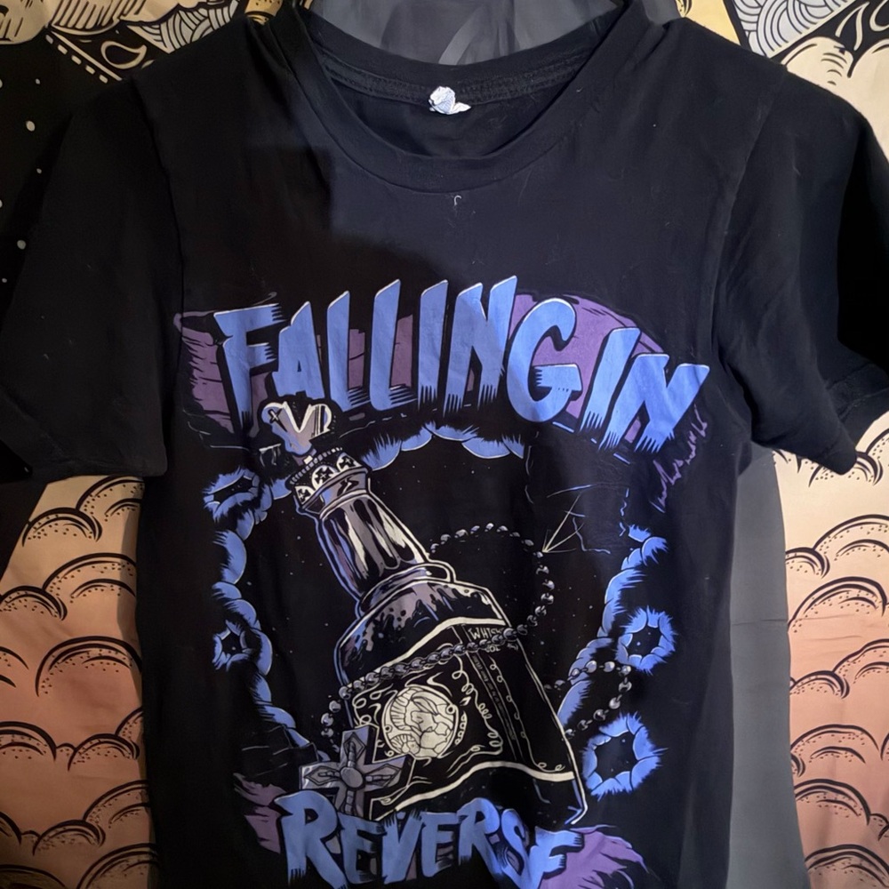 Falling In Reverse Emo Band Tee